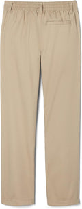 French Toast Boys Pull-On Relaxed Fit School Uniform Pant (Standard & Husky)