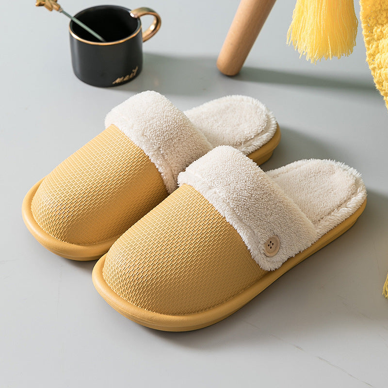 Unisex EVA Removable Liner Indoor Slippers | Non-Slip Warm House Shoes