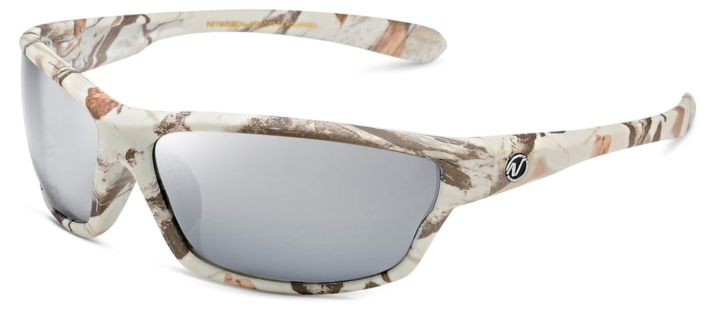 Nitrogen Polarized Wrap Around Sport Sunglasses for Men Women UV400 Driving Fishing Running Sun Glasses