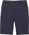 French Toast Boys' Flat Front Microfiber Performance Stretch Short