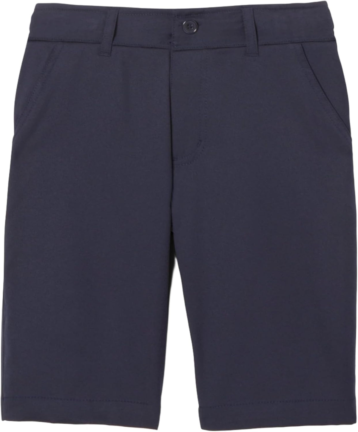 French Toast Boys' Flat Front Microfiber Performance Stretch Short