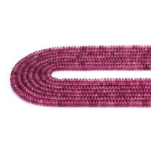 Load image into Gallery viewer, 2x4mm Smooth Rondelle Jade Beads, Sku#U2051