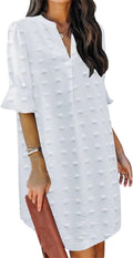QACOHU women's casual beach summer dress