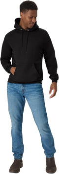 Hanes Men's Hoodie - EcoSmart Fleece Hooded Sweatshirt for Men & Women - Midweight Fleece - Big & Tall Available