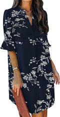 QACOHU women's loose fit summer dress for travel