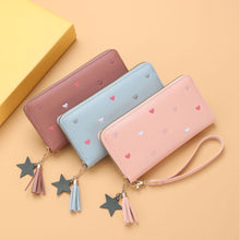 Load image into Gallery viewer, Embroidered Long Wallet