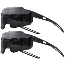 Load image into Gallery viewer, STORYCOAST Polarized Sports Sunglasses for Men Women,Driving Fishing Cycling Mountain Bike Sunglasses UV400 Protection