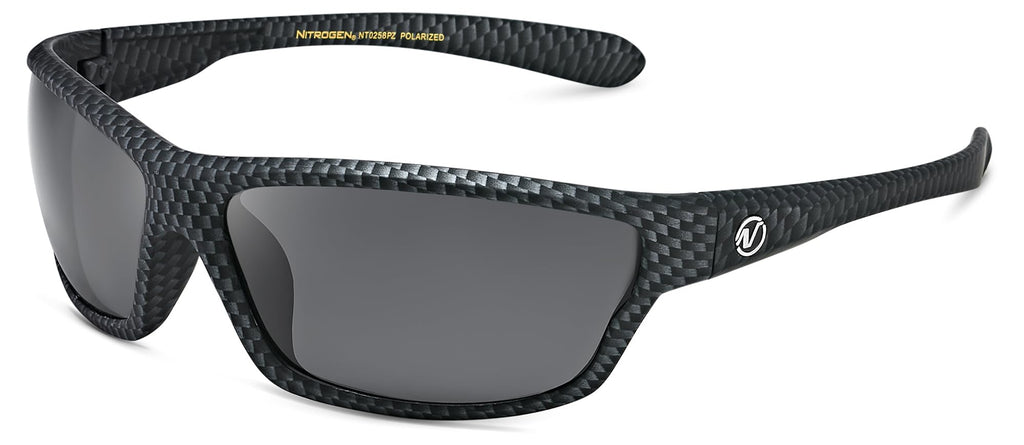 Nitrogen Polarized Wrap Around Sport Sunglasses for Men Women UV400 Driving Fishing Running Sun Glasses