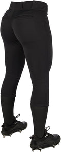 Champro Women's Tournament Traditional Low-Rise Softball Pants