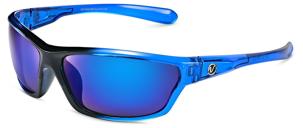 Nitrogen Polarized Wrap Around Sport Sunglasses for Men Women UV400 Driving Fishing Running Sun Glasses