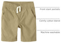 The Children's Place Boys' Pull on Jogger Shorts