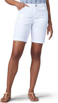 Lee Women's Legendary 9" Chino Bermuda Short