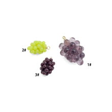 Load image into Gallery viewer, Grape Blackberry Charm Pendant,Sku#LK1226