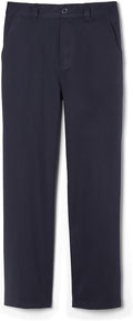 French Toast Boys Pull-On Relaxed Fit School Uniform Pant (Standard & Husky)
