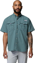 Columbia Men's PFG Bahama II Short Sleeve Fishing Shirt