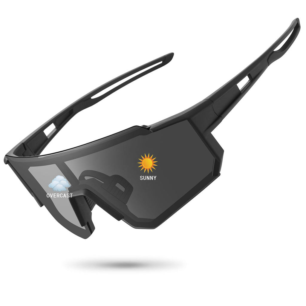 STORYCOAST Polarized Sports Sunglasses for Men Women,Driving Fishing Cycling Mountain Bike Sunglasses UV400 Protection