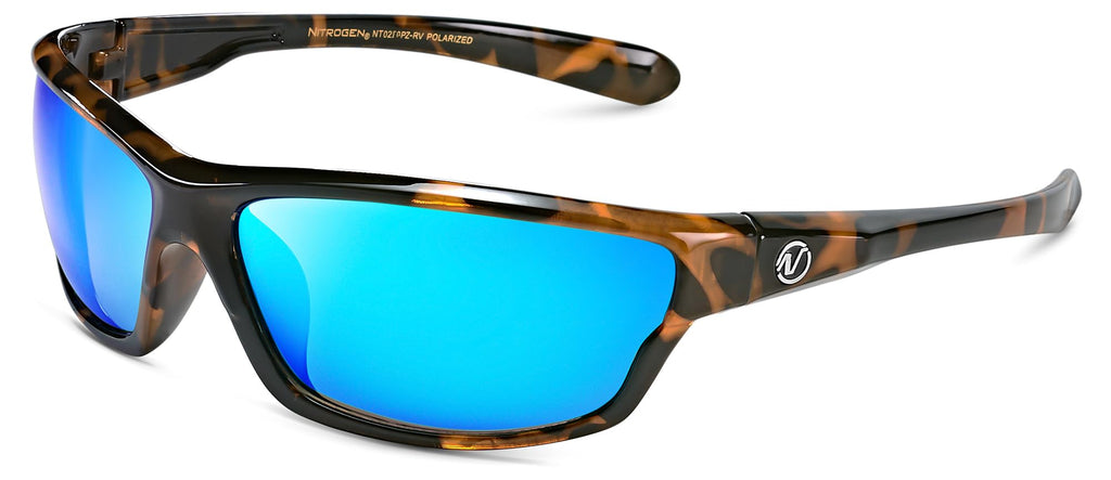 Nitrogen Polarized Wrap Around Sport Sunglasses for Men Women UV400 Driving Fishing Running Sun Glasses