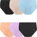 Fruit of the Loom womens Breathable Underwear, Moisture Wicking Keeps You Cool & Comfortable, Available in Plus Size