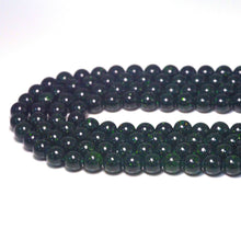 Load image into Gallery viewer, Green Goldstone Round Smooth Beads, Sku#U1764