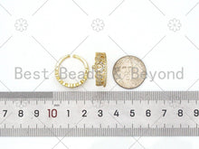 Load image into Gallery viewer, CZ Crown Shape Adjustable Ring, Sku#X237