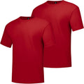 Hanes Men's Beefy-T T-Shirt, Heavyweight Cotton T-Shirts for Men, 1 or 2 Pack, Men's Tees (Tall