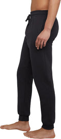 Hanes Men's Joggers, EcoSmart Fleece Sweatpants for Men, Men's Lounge Pants, 30.5"