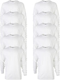 Gildan Adult Ultra Cotton Long Sleeve T-Shirt, Style G2400, Multipack