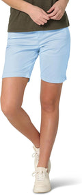 Lee Women's Legendary 9" Chino Bermuda Short