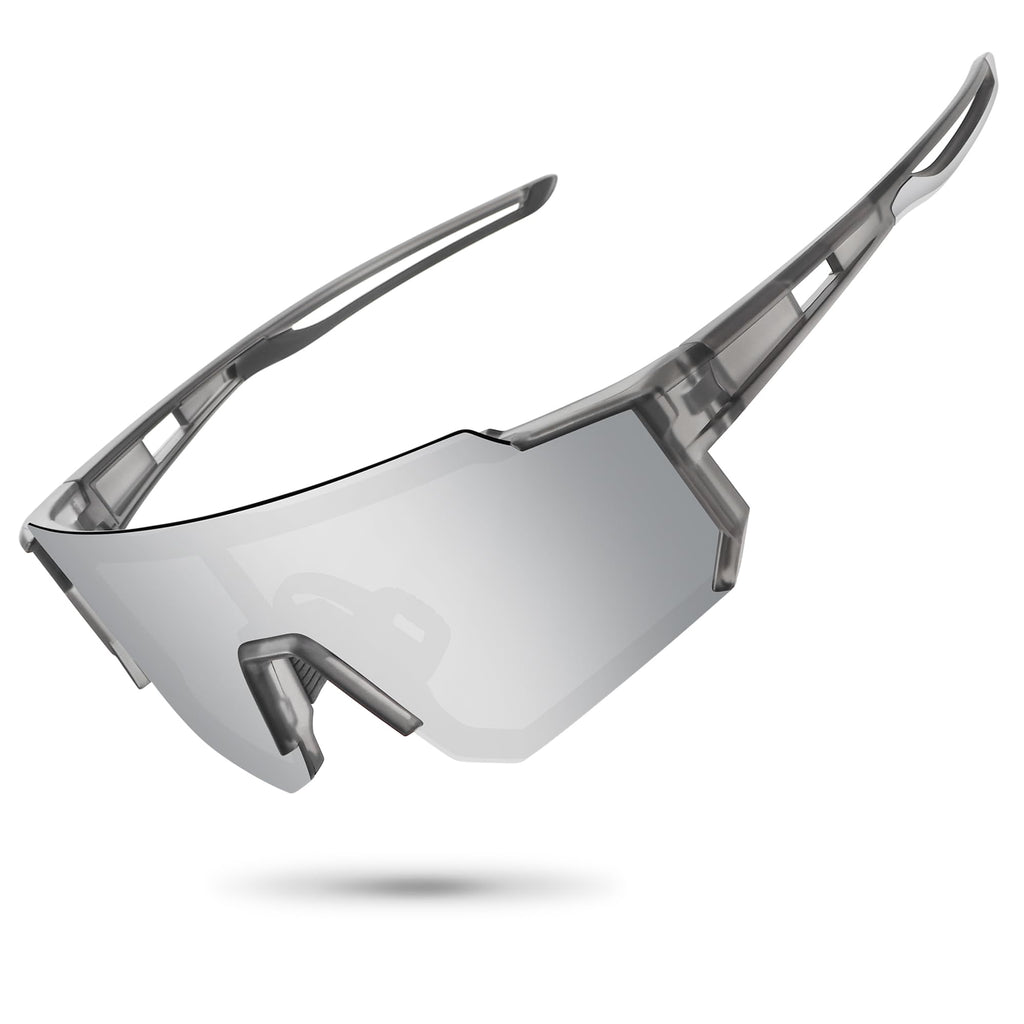 STORYCOAST Polarized Sports Sunglasses for Men Women,Driving Fishing Cycling Mountain Bike Sunglasses UV400 Protection