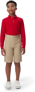 French Toast Boys Pull-on Twill Shorts School Uniform for Kids