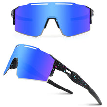 Load image into Gallery viewer, Ukoly Cycling Sunglasses for Men Women with 3 Interchangeable Lenses, Polarized Sports Sunglasses, Baseball Sunglasses