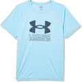 Under Armour Boys' Tech Hybrid Printed Fill Short-Sleeve T-Shirt