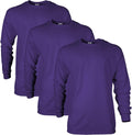 Gildan Adult Ultra Cotton Long Sleeve T-Shirt, Style G2400, Multipack