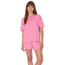 Load image into Gallery viewer, Hanes Women's Pajamas Set, Comfywear Pajamas for Women Set, Originals SupertSoft Loungewear, T-Shirt &amp; Sleep Shorts