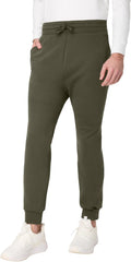 Hanes Men's Joggers, EcoSmart Fleece Sweatpants for Men, Men's Lounge Pants, 30.5"
