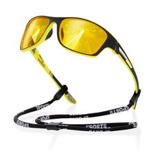 Load image into Gallery viewer, suoso Polarized Sports Sunglasses for Men: UV400 Protection Glasses Wrap Around Goggles for Driving Fishing