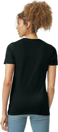 Gildan Womens Softstyle Cotton T-Shirt, Style G64000l, Multipack