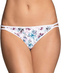 Vanity Fair Women's Illumination String Bikini Panties, Silky Stretch & Satin Trim