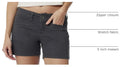 Unionbay Women's Darcy Stretch 5" Inseam Short