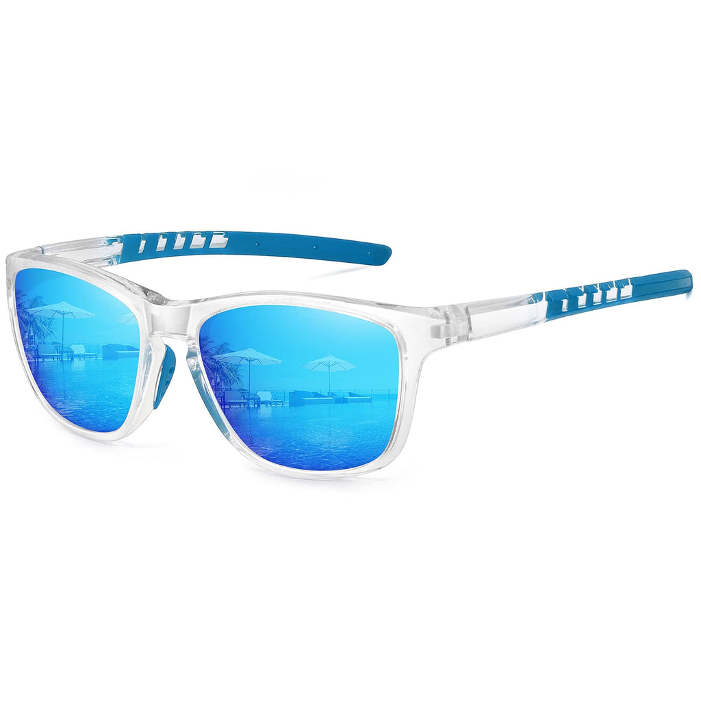 MEETSUN Polarized Sports Sunglasses for Women Men Driving Running Cycling Fishing Sun Glasses UV400 Protection