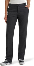 Lee Women's Wrinkle Free Relaxed Fit Straight Leg Pant