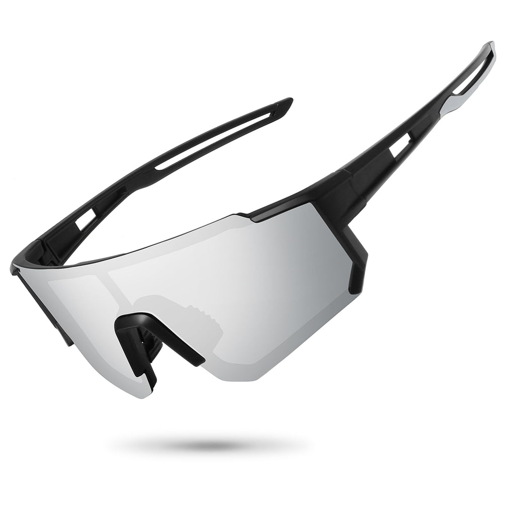 STORYCOAST Polarized Sports Sunglasses for Men Women,Driving Fishing Cycling Mountain Bike Sunglasses UV400 Protection