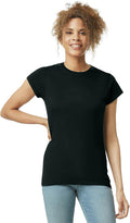 Gildan Womens Softstyle Cotton T-Shirt, Style G64000l, Multipack