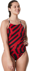 Speedo womens Swimsuit One Piece Prolt Super Pro Solid Adult