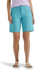 Lee Women's Ultra Lux Comfort with Flex-to-go Utility Bermuda Short