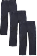 The Children's Place Boys Stretch Straight Leg Jeans, Denim, 7