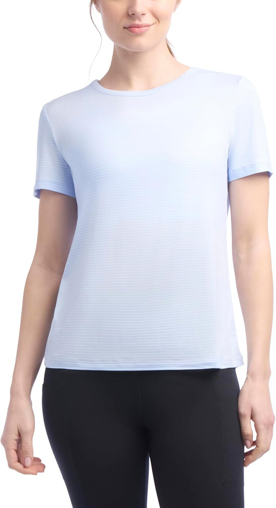 Jockey Women's 2 Pack Butter Soft Short Sleeve Active T-Shirt