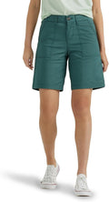 Lee Women's Ultra Lux Comfort with Flex-to-go Utility Bermuda Short