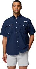 Columbia Men's PFG Bahama II Short Sleeve Fishing Shirt