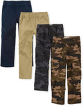 The Children's Place Boys Stretch Straight Leg Jeans, Denim, 7